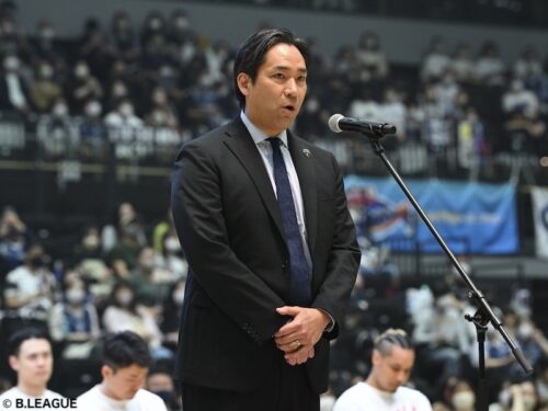 横浜BCが青木勇人HCの続投を発表「皆さまとの新たな航海を楽しみにしています」