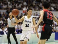 決勝の舞台でも躍動した日本航空の2年生PG、大道一歩「3年生の存在はすごく大きい」 | バスケットボールキング