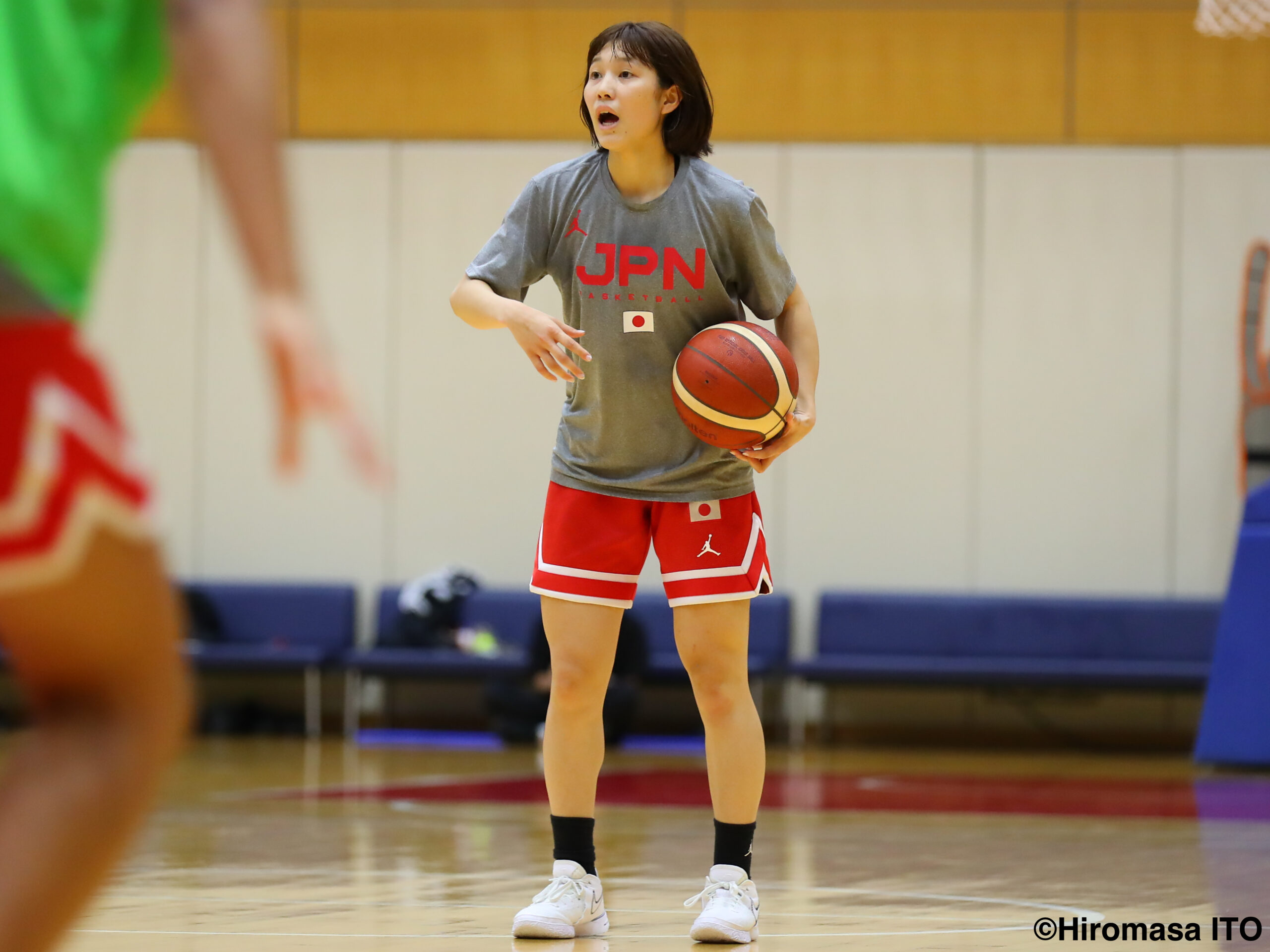 海外キャンプやWリーグを経験…1段階成熟した横山智那美「必ずメダルを