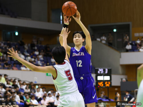 桜花学園が大阪薫英を下し決勝進出…2年ぶり頂点まであと1勝／インターハイ2023