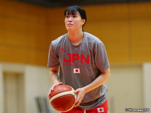 日本代表でバスケ人生初のキャプテン任命…山本遥香「チームを盛り上げていきたい」
