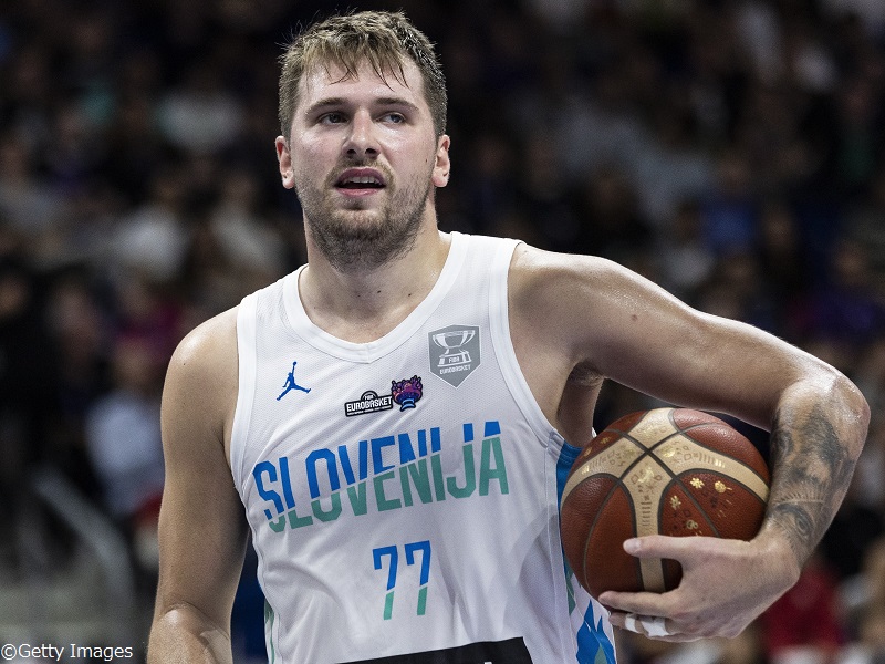ドンチッチ スロベニア代表 ユニフォーム NBA - タンクトップ ドンチッチ スロベニア代表 ユニフォーム NBA - タンクトップ