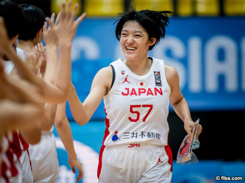 U16女子日本代表が78点差の大勝発進…アジア制覇へグループ初戦でサモア下す
