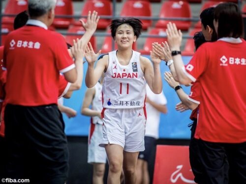 U16女子アジア選手権でベスト5に選ばれた金澤杏「もっと勝負強い選手に必ずなります」
