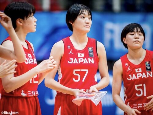 U16女子アジア選手権の決勝で日本代表がオーストラリアに惜敗…12年ぶりの優勝に一歩届かず