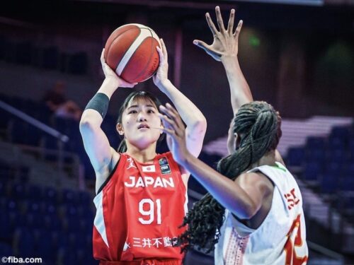 U19女子日本代表がマリに黒星…4Q終盤に突き放され、6位でワールドカップを終える