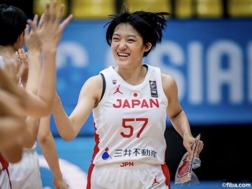U16女子日本代表のキャプテンを務めた阿部心愛「チームの動きがどんどん良くなった」