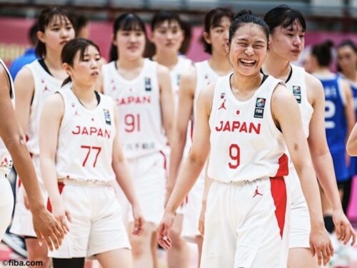 U19女子W杯で日本代表が歴代2位タイとなる16本の3P成功…1位は2021年に日本が樹立