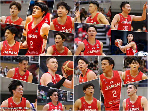 「現役NBA選手」から「19歳の新鋭」まで…ワールドカップでの躍進を目指す日本代表候補18名を徹底紹介！