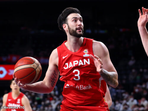 【トリビア】FIBAワールドカップ2023アジア地区予選 チーム最多得点の日本代表選手は？