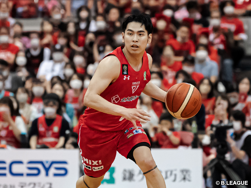 千葉J・小川麻斗「応援される選手になっていきたい」Bリーグ選手研修を