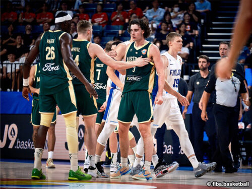 バスケW杯開幕戦はオーストラリアが大勝、フィンランドは黒星発進で日本と対戦へ | バスケットボールキング