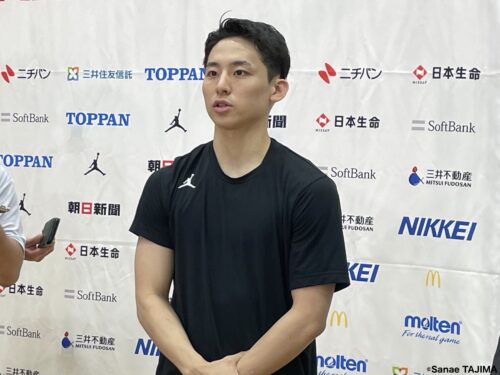 ワールドカップ前最後の3連戦へ力を込める河村勇輝「今の実力でどれだけ世界と戦えるか」