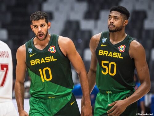 南米の雄・ブラジルがバスケW杯初戦でイランに快勝…カボクロら元NBA選手が躍動し41点差白星