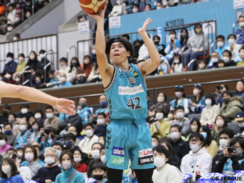 益子拓己が川崎ブレイブサンダースの練習に参加…昨季は京都ハンナリーズで11試合に出場