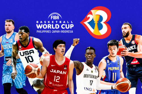 FIBAワールドカップ2023特集ページ