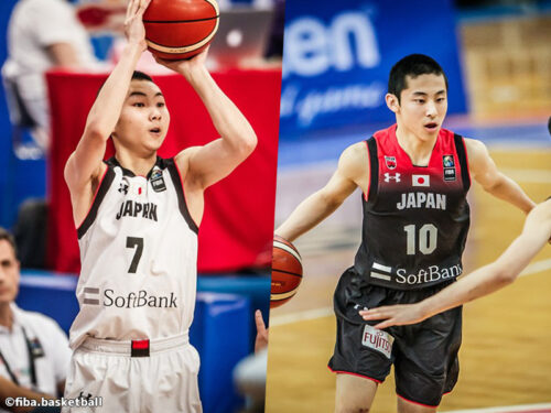 U16アジア選手権を経験した日本代表の選手たち…バスケW杯で活躍した“若手コンビ”も