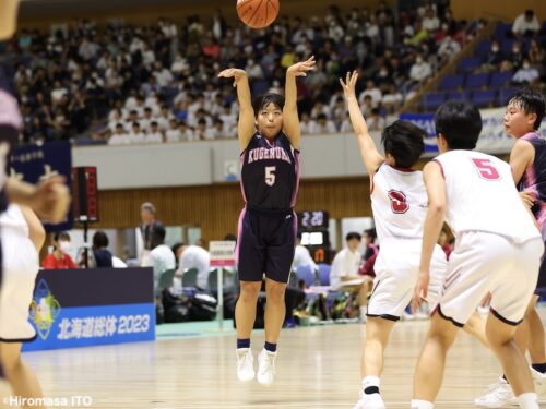 鵠沼が神奈川県予選女子決勝で横浜立野に勝利…『ウインターカップ2023