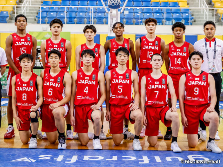 【FIBAU16アジアカップ】歴代男子日本代表メンバー(2009年〜2025年) | バスケットボールキング