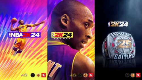 「NBA 2K24」が全世界で発売開始…コービー、そしてシリーズ25周年を称える特別な一作