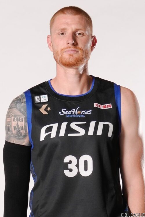 アーロン・ホワイトのチーム写真