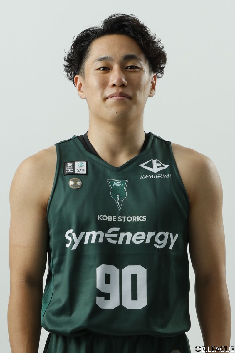 神戸ストークス 野溝利一 神戸ストークス | 野溝利一 ウェア