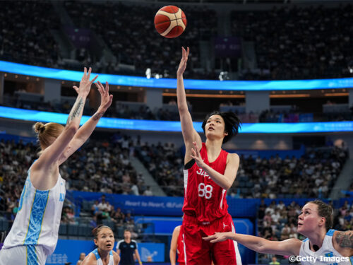 女子日本代表が圧巻62点差でアジア大会2連勝…赤穂ひまわり復帰戦で17得点