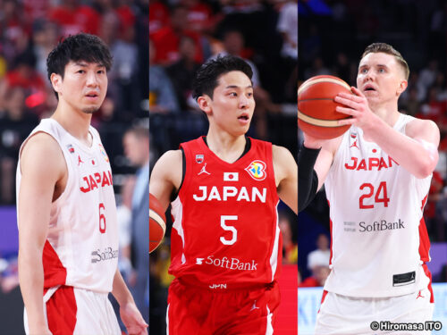 日本代表選手もランクイン…米メディアがバスケW杯「グローバルレーティング」発表