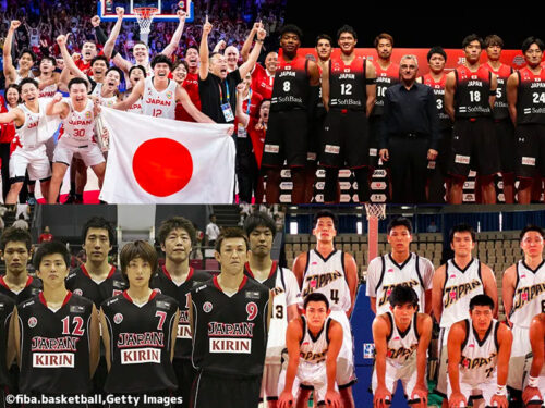 【FIBAワールドカップ】 歴代男子日本代表メンバー（1963年〜2023年）【全試合結果】