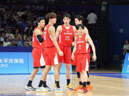 【アジア大会・男子バスケ】パリ五輪選考に名乗りをあげるか!?　齋藤、今村、細川が語る課題と決意