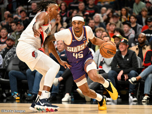 2021年のドラフト1巡目、キーオン・ジョンソンがサンズの開幕ロスターに落選か