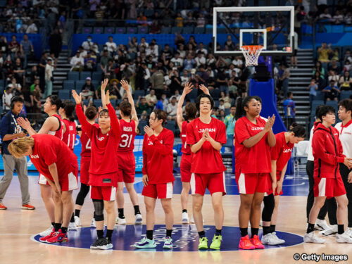 バスケ女子日本代表はアジア大会銀メダル…完全アウェーで大健闘も中国に一歩及ばず
