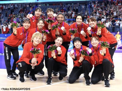 【アジア大会・女子バスケ】金メダルを争った中国とのライバル関係と五輪予選への課題