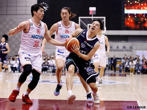 河村勇輝が試合を決定づける3ポイント成功…横浜ビー・コルセアーズが3試合ぶり白星
