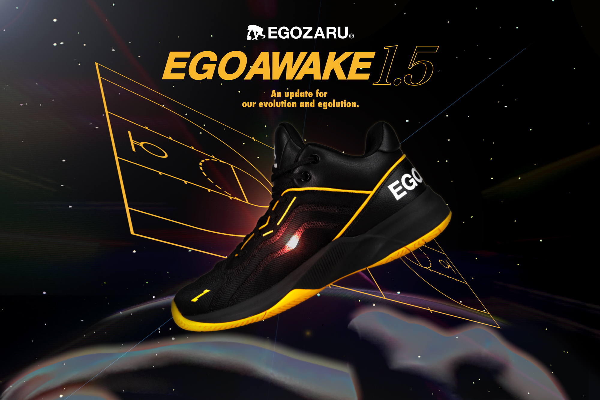 EGOZARUのバッシュ『EGO AWAKE』の後継モデル『EGO AWAKE 1.5』が ...