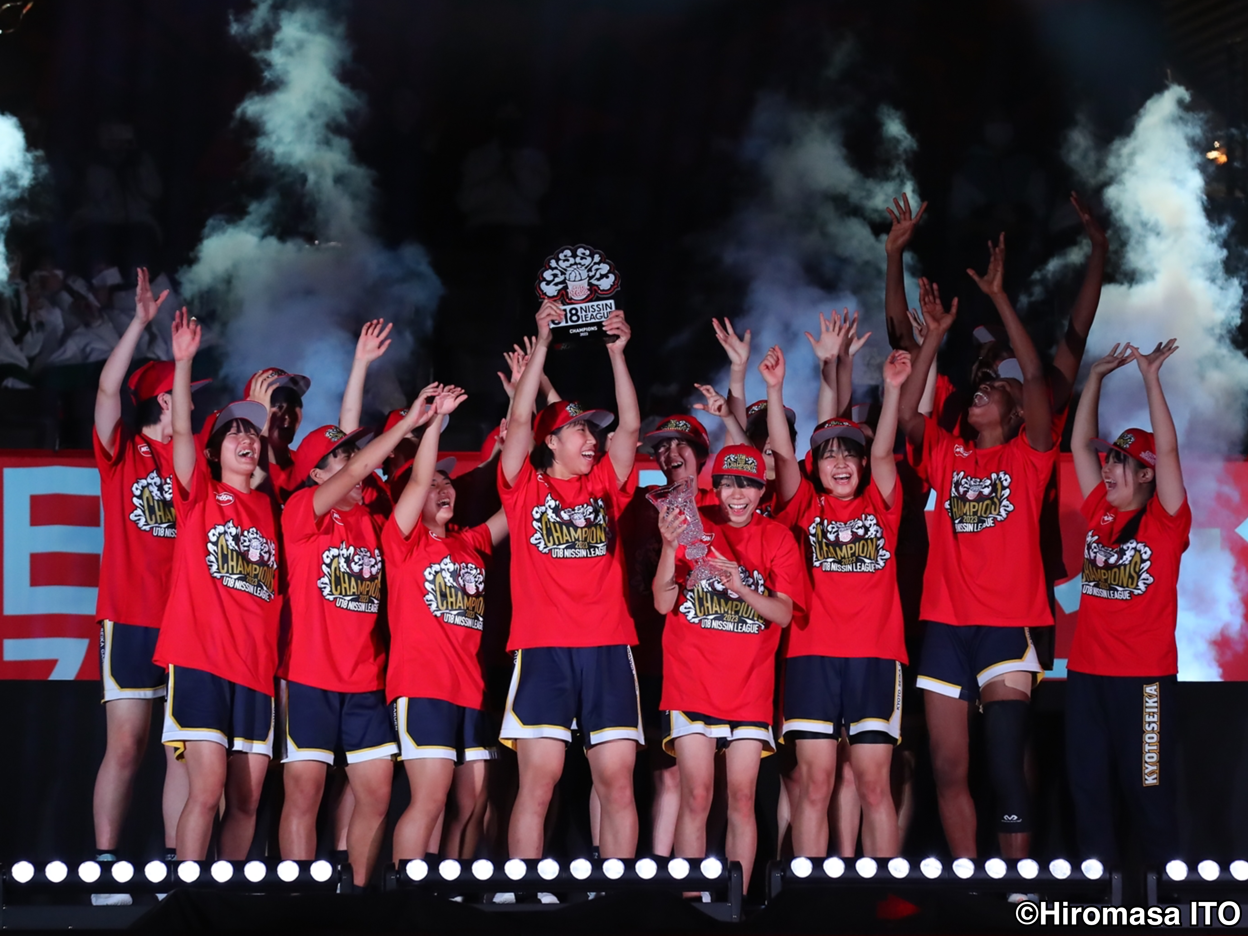 京都精華学園が「U18日清食品トップリーグ」初優勝…桜花学園相手に残り