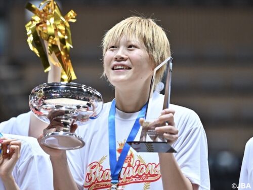 皇后杯MVP初受賞の髙田真希「ようやく勝てました」…馬瓜エブリンや赤穂ひまわりがベスト5に
