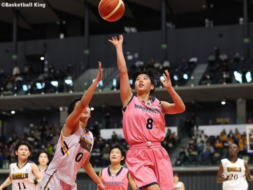 四日市メリノールの稲垣コーチが選手を絶賛…「100点満点の出来でした」／ウインターカップ2023