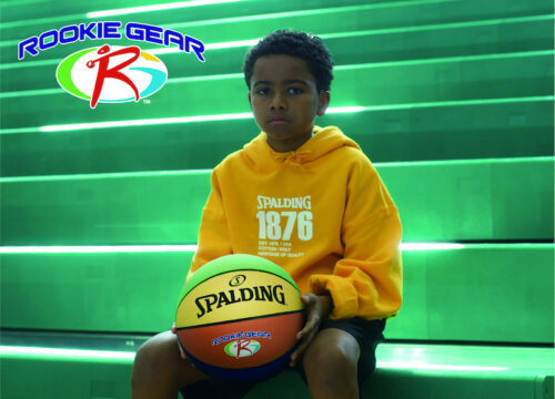 スポルディングが幼い子どもたち用に開発したボール “ROOKIE GEAR”のニューデザイン発売