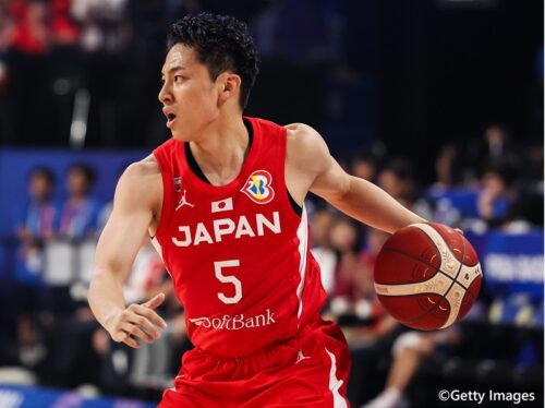 バスケ男子日本代表が国内で再始動へ…2月に有明でアジアカップ予選2試合開催