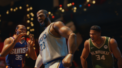 NBAがクリスマスキャンペーン動画を公開…レブロンらスター選手がおもちゃとなって登場！