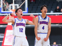 美濃加茂が正智深谷を下し3回戦進出…北條彪之介が2戦合計60得点と躍動