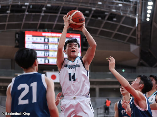 四日市メリノール学院が全国初勝利…前年王者の開志国際と2回戦で対戦へ／ウインターカップ2023