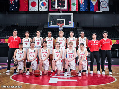 五輪世界最終予選に臨む女子日本代表…日本戦全試合をNHK BSとDAZNで放送・配信決定