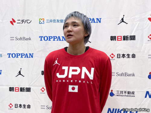 吉田亜沙美が約4年ぶりに日本代表活動参加「私自身もスタートで出るとは思っていない」