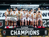 BリーグU15チャンピオンシップ2024、過去最多48クラブが出場…3月27日