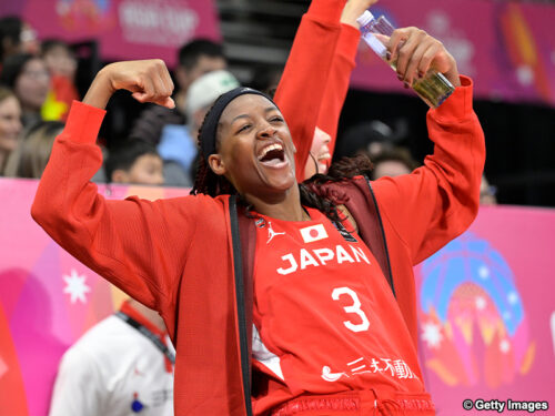 パリ五輪予選に臨む日本代表・馬瓜ステファニー「ビッグマンにどれだけアタックできるか」姉妹“初共演”に笑顔