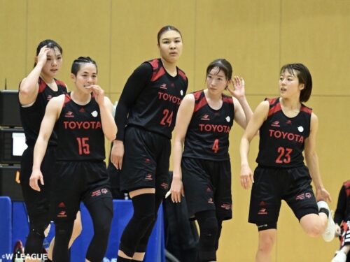 女子日本代表も各地で活躍…首位・トヨタ自動車はトヨタ紡織との接戦に連勝／Wリーグ第10節