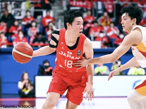 バスケ日本代表が中国に主要国際大会で88年ぶりの白星…馬場雄大が24得点の大爆発