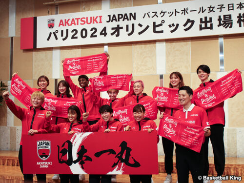 バスケ女子日本代表「世界にも通用すると確信」重圧と身長差を乗り越え五輪切符獲得